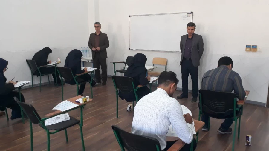 برگزاری آزمون جامع استخدامی مهارت آموزان ماده ۲۸ ورودی ۱۴۰۱ 4