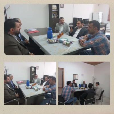 بازدید معاون هماهنگی دانشگاه فرهنگیان مازندران از کلاس های پودمان اول (جامانده)  3