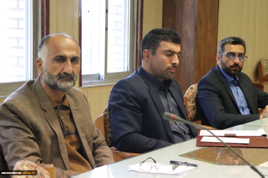 ستاد اقامه نماز دانشگاه فرهنگیان مازندران 5