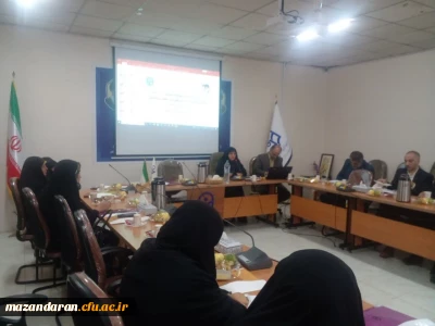 اولین جلسه ی مدرسان در سال تحصیلی جدید 1403-1402 