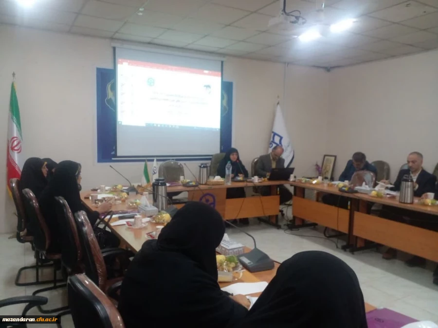 اولین جلسه ی مدرسان در سال تحصیلی جدید 1403-1402  2