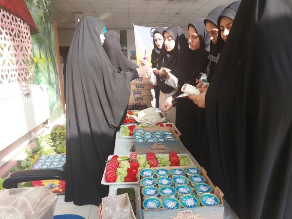 برپایی میز صبحانه سالم 2
