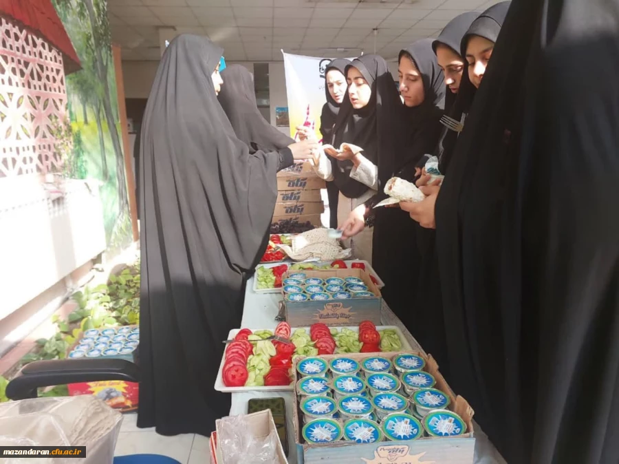 برپایی میز صبحانه سالم 2