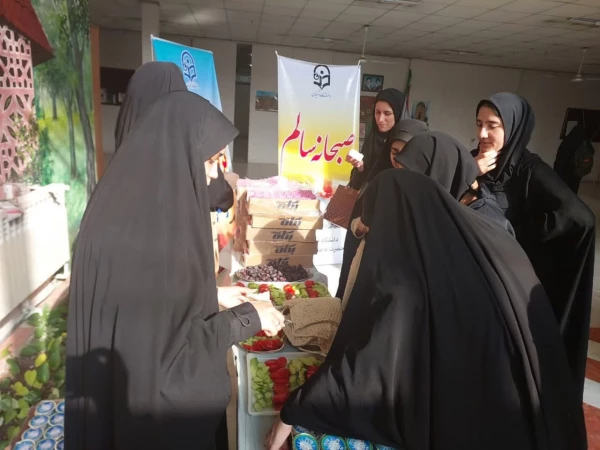 برپایی میز صبحانه سالم 3