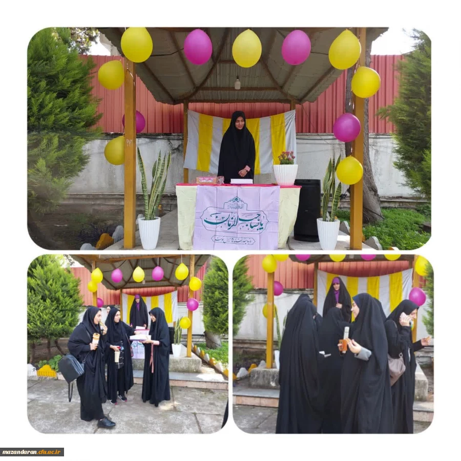 برپایی ایستگاه صلواتی و پذیرایی 2