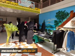برپایی غرفه عفاف و حجاب 2