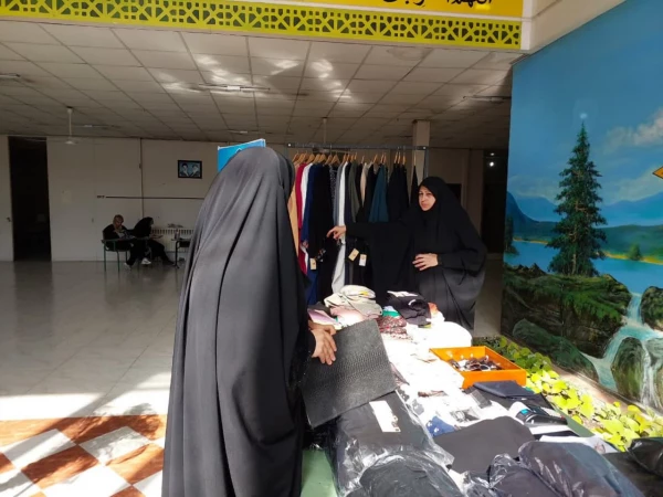 برپایی غرفه عفاف و حجاب 3