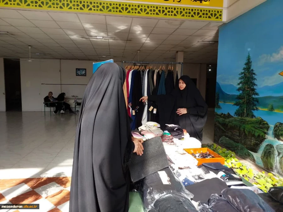 برپایی غرفه عفاف و حجاب 3