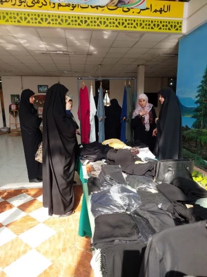 برپایی غرفه عفاف و حجاب 4