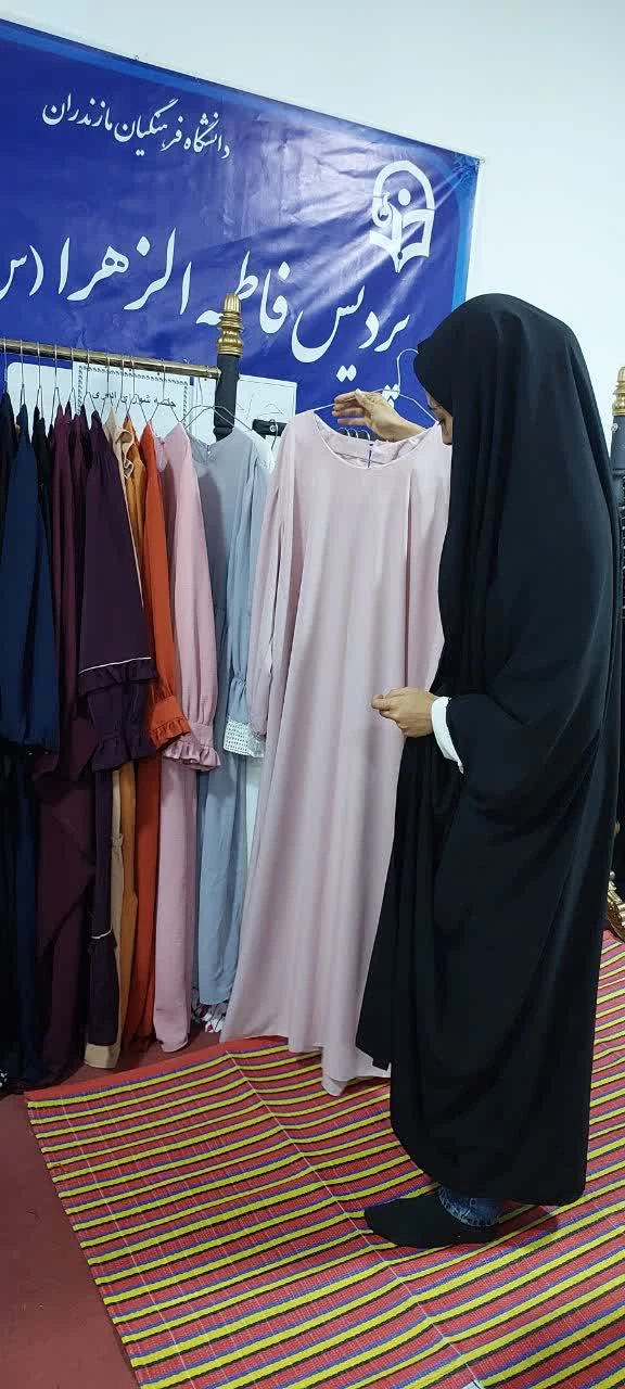 برپایی نمایشگاه حجاب و عفاف  3