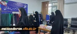 برپایی نمایشگاه حجاب و عفاف  4