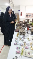 برپایی نمایشگاه حجاب و عفاف  7