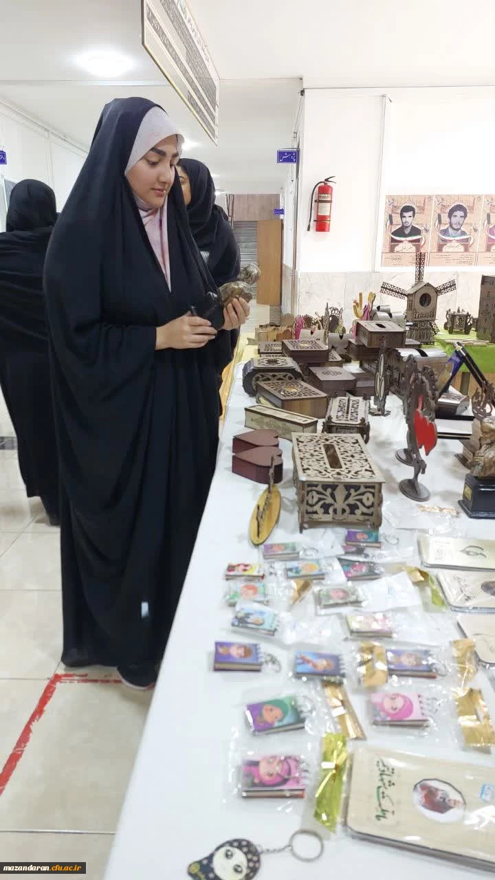 برپایی نمایشگاه حجاب و عفاف  7