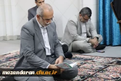 برگزاری مراسم معنوی و هفتگی زیارت عاشورا 2