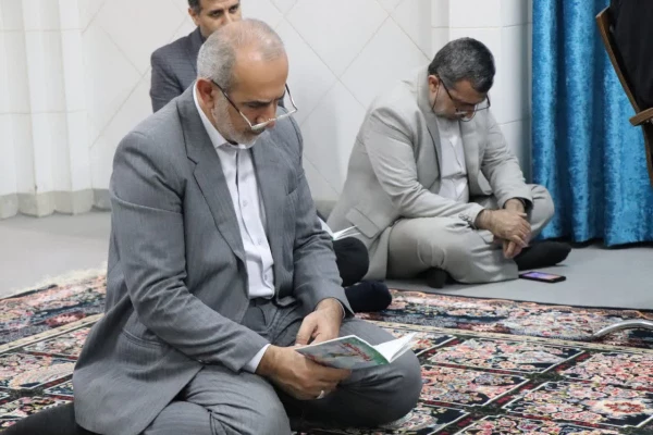 برگزاری مراسم معنوی و هفتگی زیارت عاشورا 2