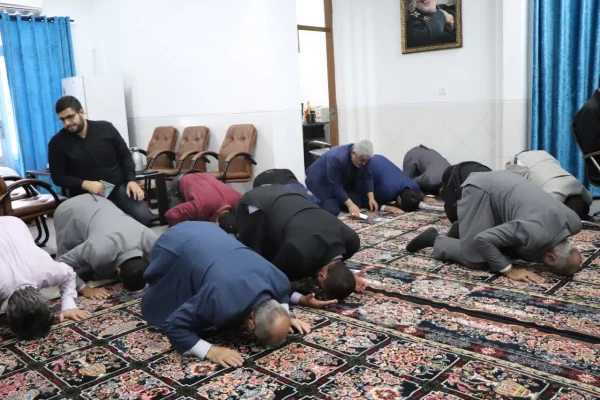 برگزاری مراسم معنوی و هفتگی زیارت عاشورا 3