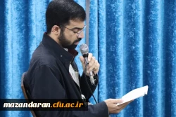 برگزاری مراسم معنوی و هفتگی زیارت عاشورا 4