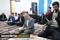 برگزاری مراسم معنوی و هفتگی زیارت عاشورا 5