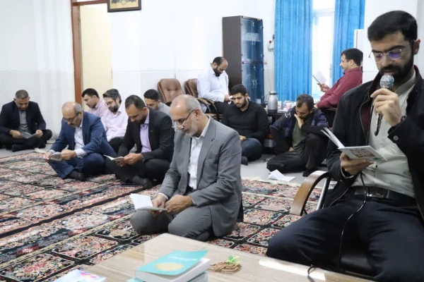 برگزاری مراسم معنوی و هفتگی زیارت عاشورا 5