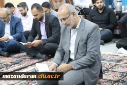 برگزاری مراسم معنوی و هفتگی زیارت عاشورا 6