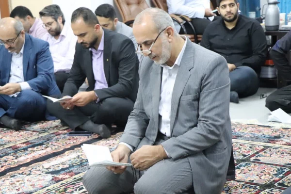 برگزاری مراسم معنوی و هفتگی زیارت عاشورا 6