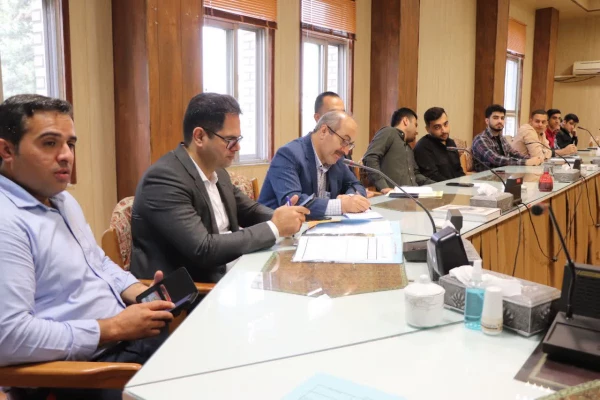 جلسه شورای صنفی _ رفاهی دانشگاه فرهنگیان استان مازندران 3