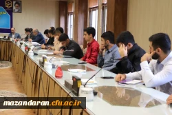 جلسه شورای صنفی _ رفاهی دانشگاه فرهنگیان استان مازندران 4