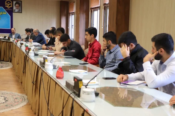 جلسه شورای صنفی _ رفاهی دانشگاه فرهنگیان استان مازندران 4