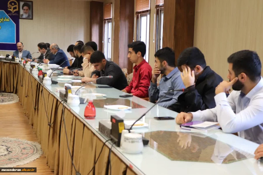 جلسه شورای صنفی _ رفاهی دانشگاه فرهنگیان استان مازندران 4