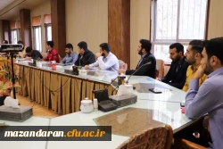 جلسه شورای صنفی _ رفاهی دانشگاه فرهنگیان استان مازندران 5