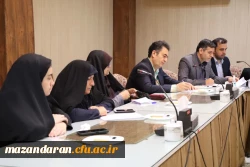 جلسه شورای صنفی _ رفاهی دانشگاه فرهنگیان استان مازندران 7