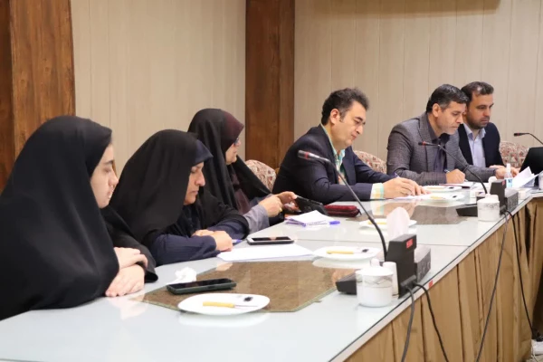 جلسه شورای صنفی _ رفاهی دانشگاه فرهنگیان استان مازندران 7