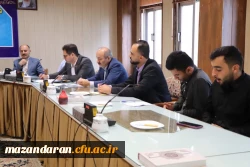 جلسه شورای صنفی _ رفاهی دانشگاه فرهنگیان استان مازندران 8