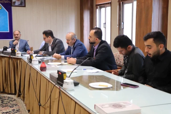 جلسه شورای صنفی _ رفاهی دانشگاه فرهنگیان استان مازندران 8