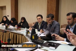 جلسه شورای صنفی _ رفاهی دانشگاه فرهنگیان استان مازندران 9