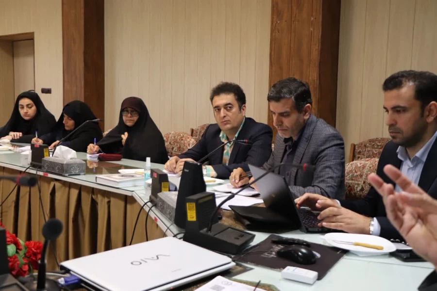 جلسه شورای صنفی _ رفاهی دانشگاه فرهنگیان استان مازندران 9