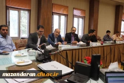 جلسه شورای صنفی _ رفاهی دانشگاه فرهنگیان استان مازندران 10