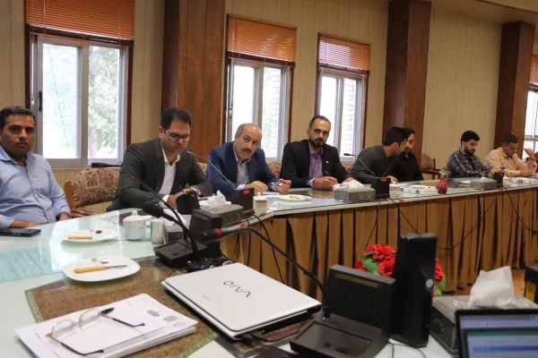 جلسه شورای صنفی _ رفاهی دانشگاه فرهنگیان استان مازندران 10