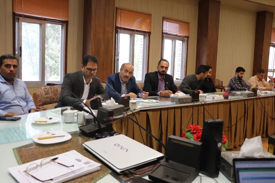 جلسه شورای صنفی _ رفاهی دانشگاه فرهنگیان استان مازندران 10