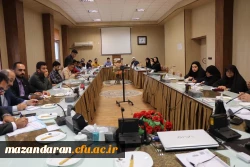 جلسه شورای صنفی _ رفاهی دانشگاه فرهنگیان استان مازندران 11