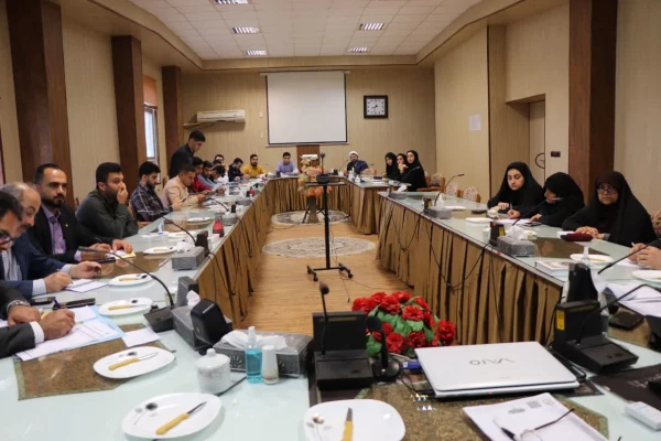 جلسه شورای صنفی _ رفاهی دانشگاه فرهنگیان استان مازندران 11