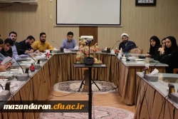 جلسه شورای صنفی _ رفاهی دانشگاه فرهنگیان استان مازندران 12