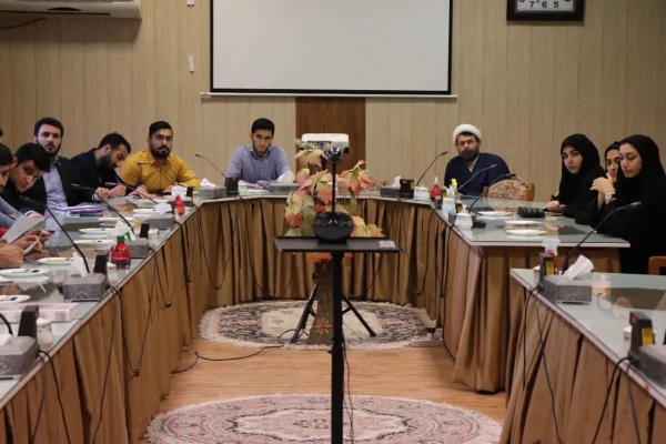 جلسه شورای صنفی _ رفاهی دانشگاه فرهنگیان استان مازندران 12