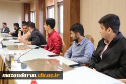 جلسه شورای صنفی _ رفاهی دانشگاه فرهنگیان استان مازندران 14