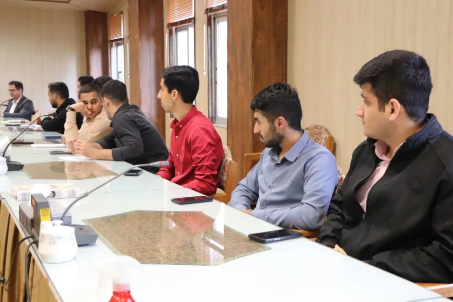 جلسه شورای صنفی _ رفاهی دانشگاه فرهنگیان استان مازندران 14