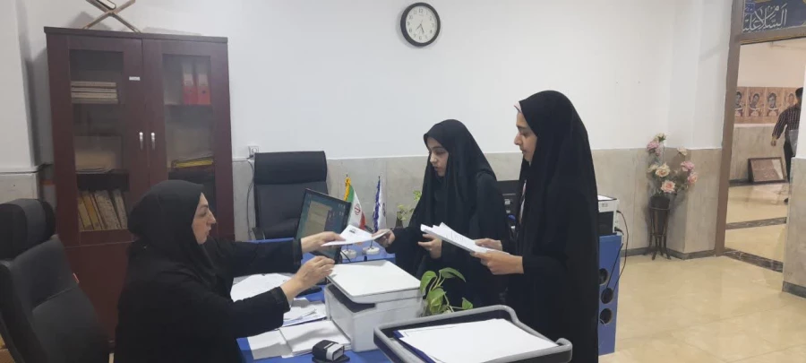 مصاحبه و گزینش داوطلبان ورود به دانشگاه فرهنگیان درگروه تکمیل ظرفیت 5