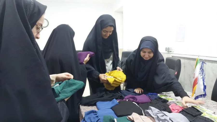 برپایی نمایشگاه حجاب و عفاف  9