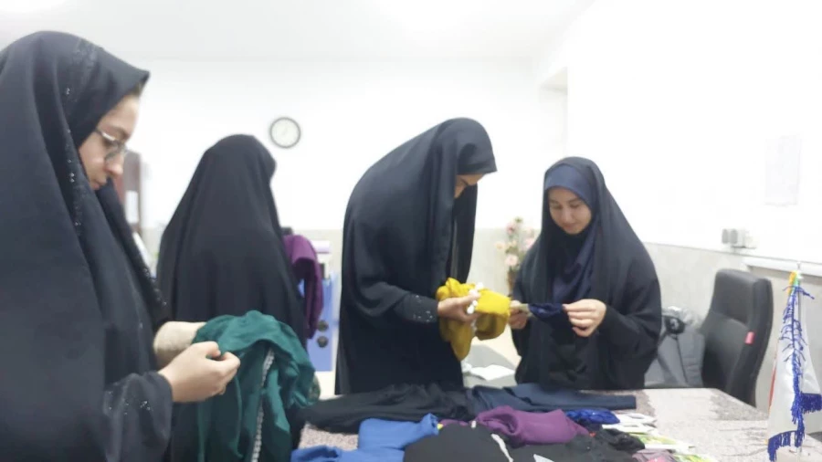 برپایی نمایشگاه حجاب و عفاف  10