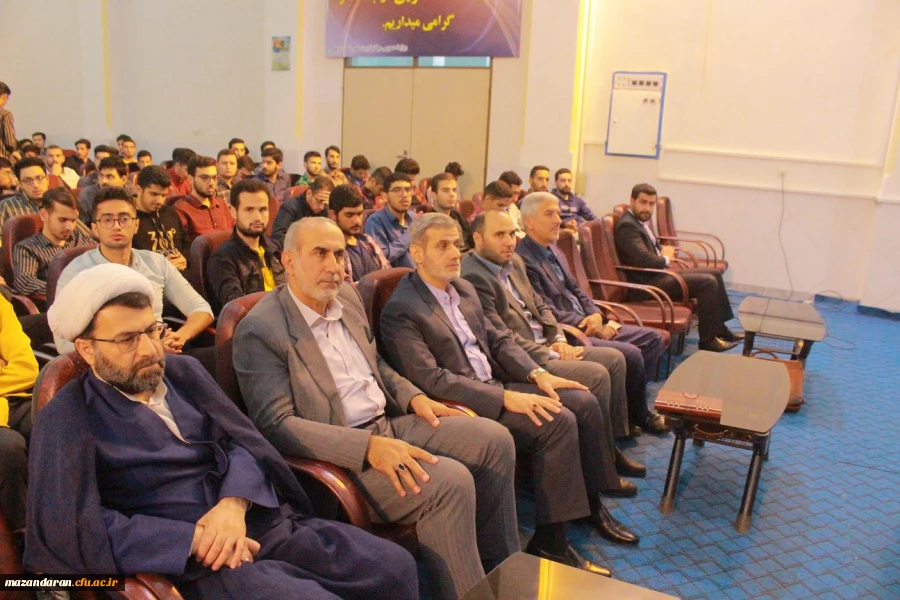 همایش هفته پدافند غیر عامل دانشگاه فرهنگیان 2