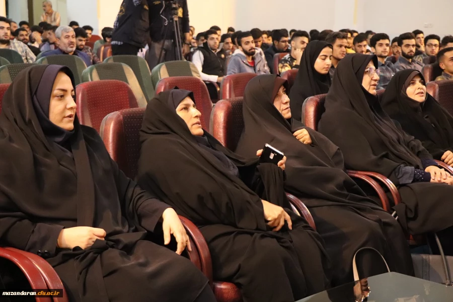 همایش هفته پدافند غیر عامل دانشگاه فرهنگیان 5